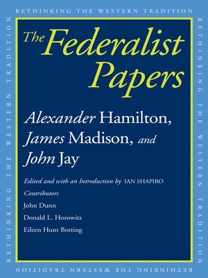 cover image of Federalist Papers